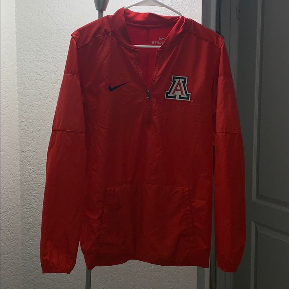 Vintage Arizona nike quarter zip up pullover